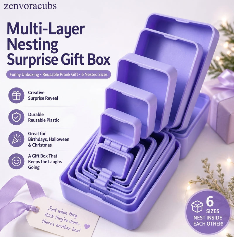 All in 1 Nesting Surprise Gift Box