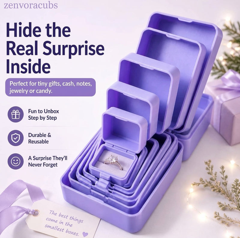 All in 1 Nesting Surprise Gift Box
