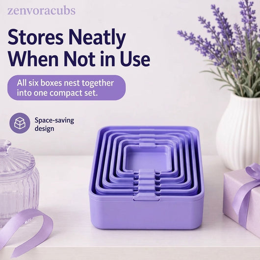 All in 1 Nesting Surprise Gift Box